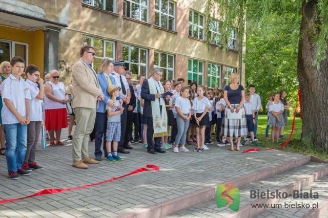 Otwarcie miasteczka ruchu drogowego w Starym Bielsku - foto