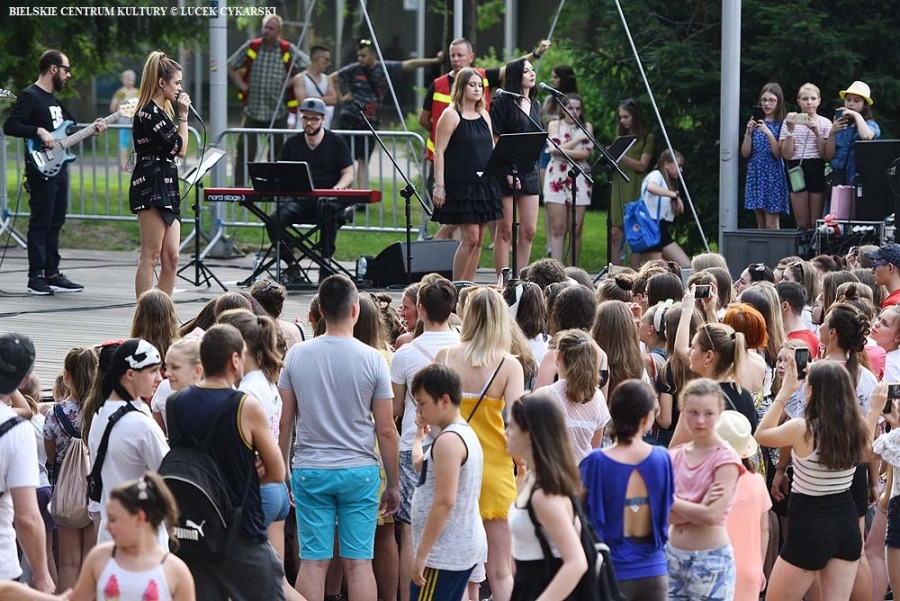 Ulubieni artyści bielszczan pod Dębowcem. Ogromna owacja - foto