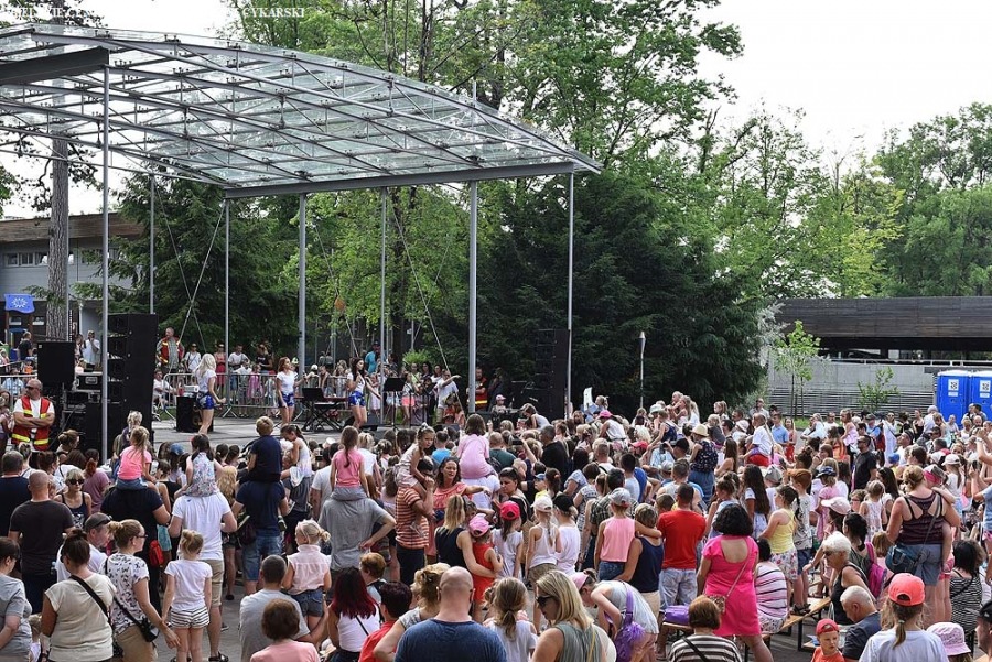 Ulubieni artyści bielszczan pod Dębowcem. Ogromna owacja - foto