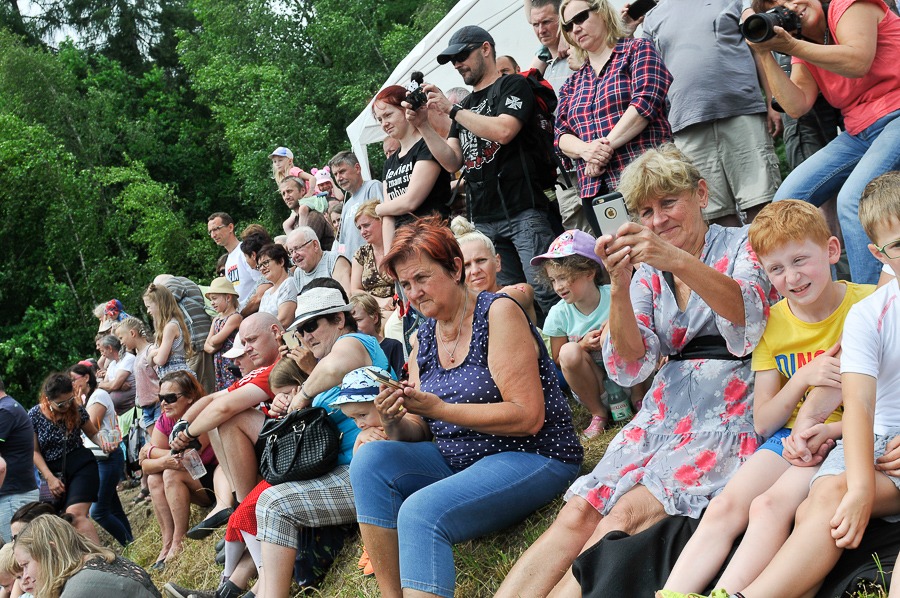 Zacięta bitwa w Wilkowicach. Widzowie byli zachwyceni ZDJĘCIA