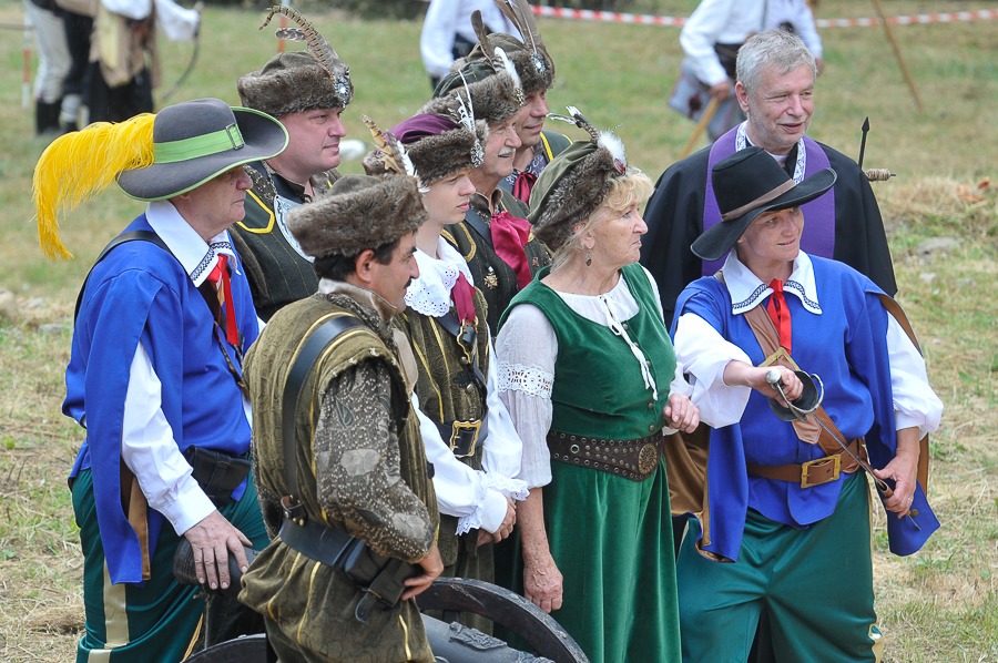 Zacięta bitwa w Wilkowicach. Widzowie byli zachwyceni ZDJĘCIA