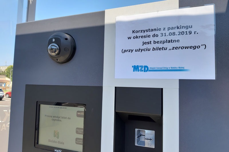 Nowy parking miejski przy Paderewskiego: 139 miejsc za 2,8 mln zł - foto