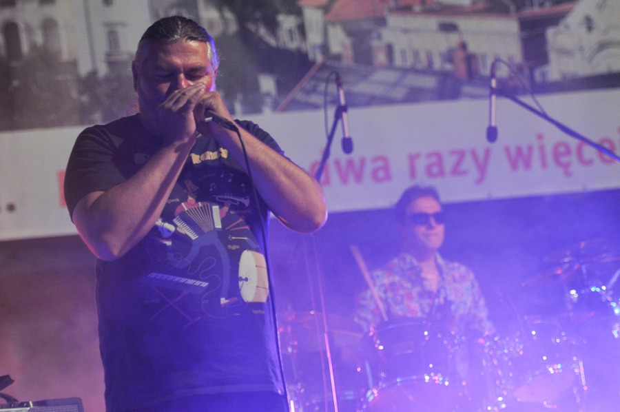 Amerykanie w Bielsku-Białej, czyli dobra zabawa na placu Ratuszowym ZDJĘCIA