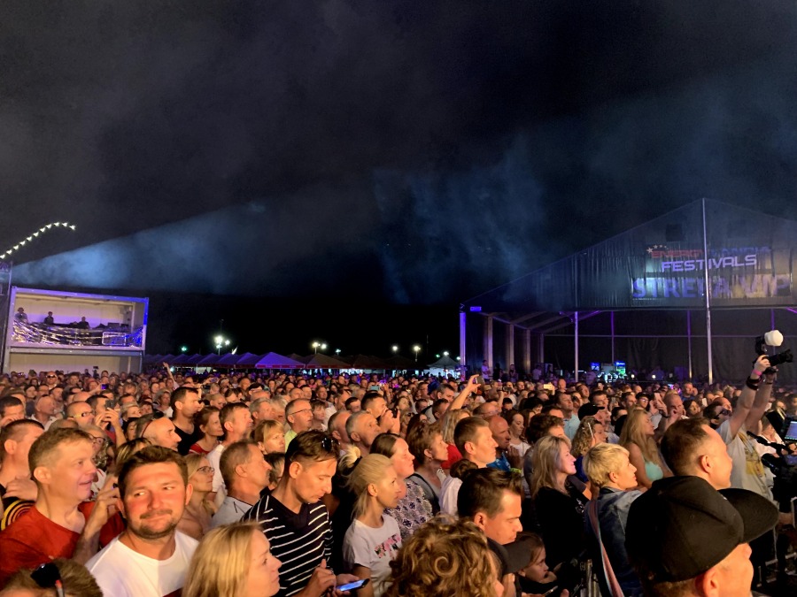 Gwiazdy lat 80. i 90. na scenie w Energylandii. Wkrótce disco polo - foto