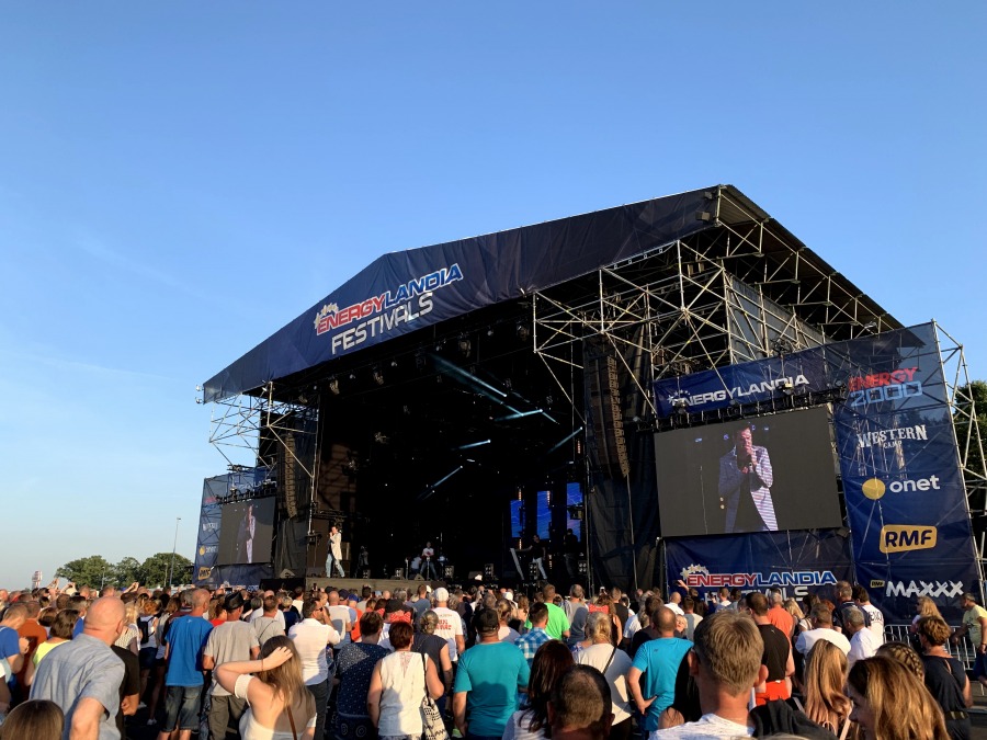 Gwiazdy lat 80. i 90. na scenie w Energylandii. Wkrótce disco polo - foto
