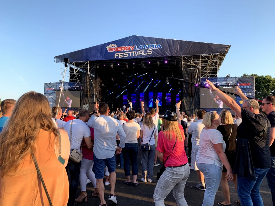 Gwiazdy lat 80. i 90. na scenie w Energylandii. Wkrótce disco polo - foto