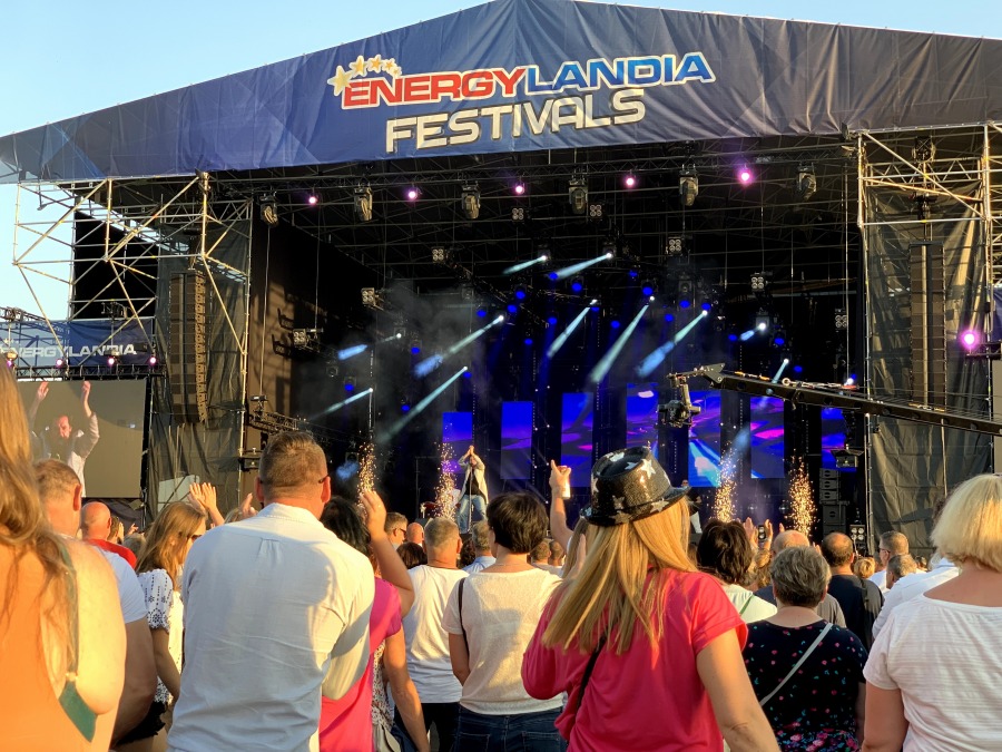 Gwiazdy lat 80. i 90. na scenie w Energylandii. Wkrótce disco polo - foto