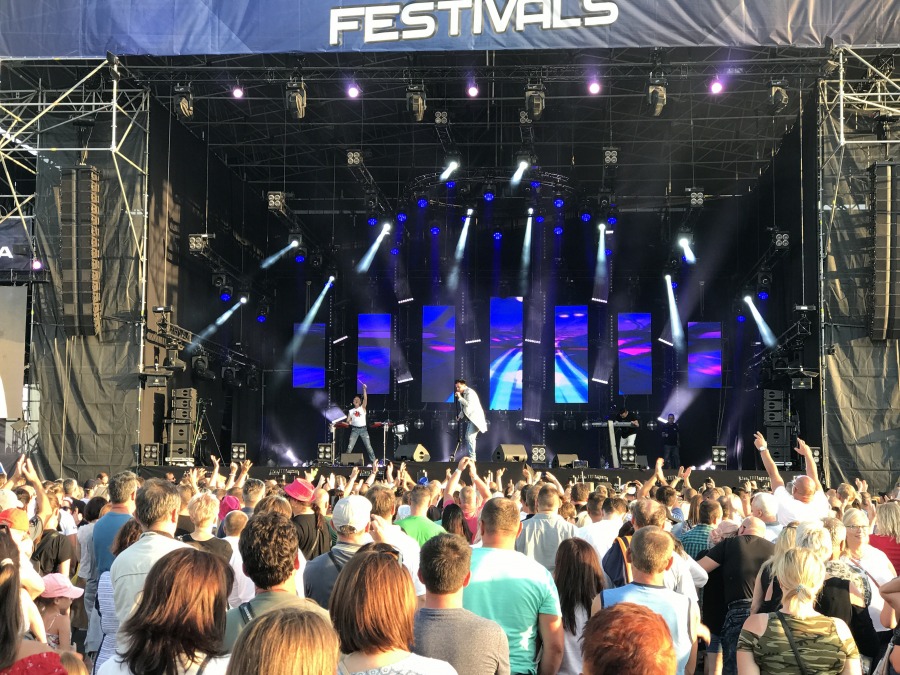Gwiazdy lat 80. i 90. na scenie w Energylandii. Wkrótce disco polo - foto