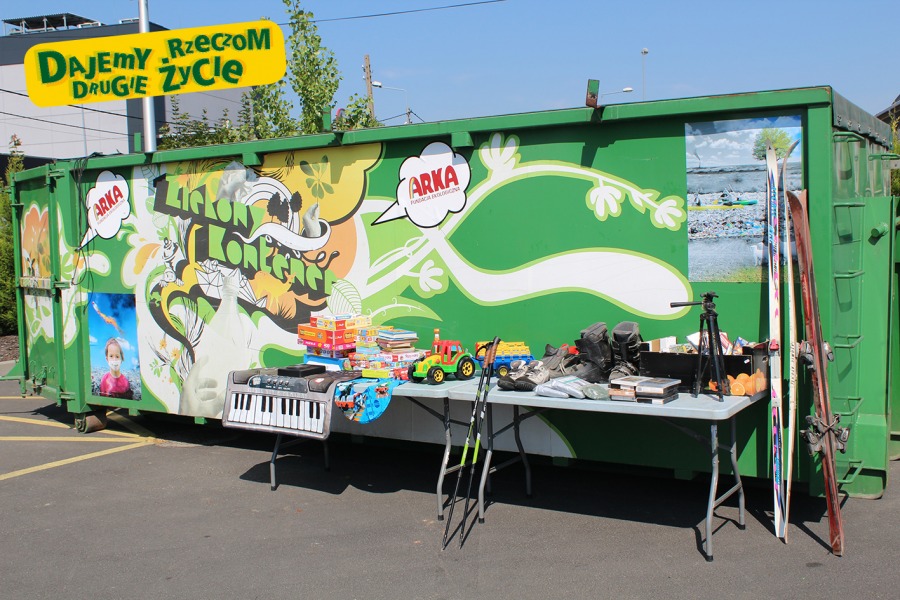 Zabawki i sprzęt sportowy po okazyjnych cenach. Specjalny kiermasz w PSZOK
