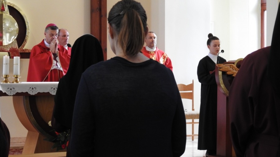 Wybory władz zakonnych w klasztorze na Trzech Lipkach - foto