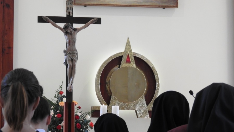 Wybory władz zakonnych w klasztorze na Trzech Lipkach - foto