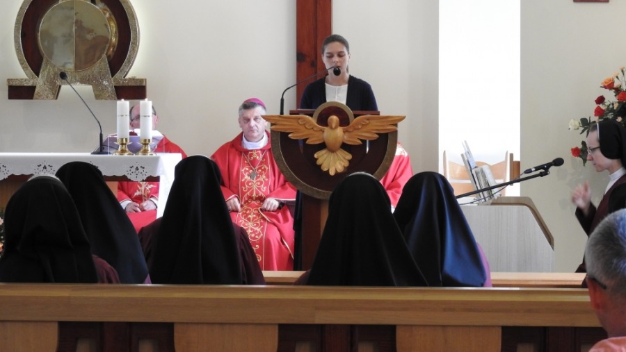 Wybory władz zakonnych w klasztorze na Trzech Lipkach - foto