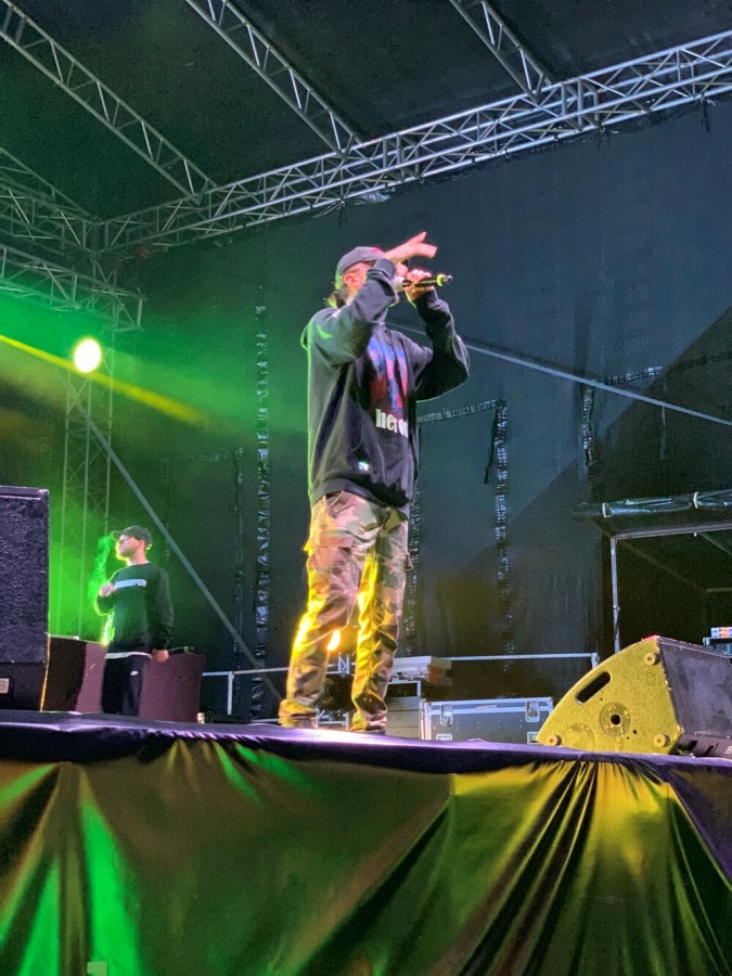 RapAttack Festival na bielskim lotnisku - foto