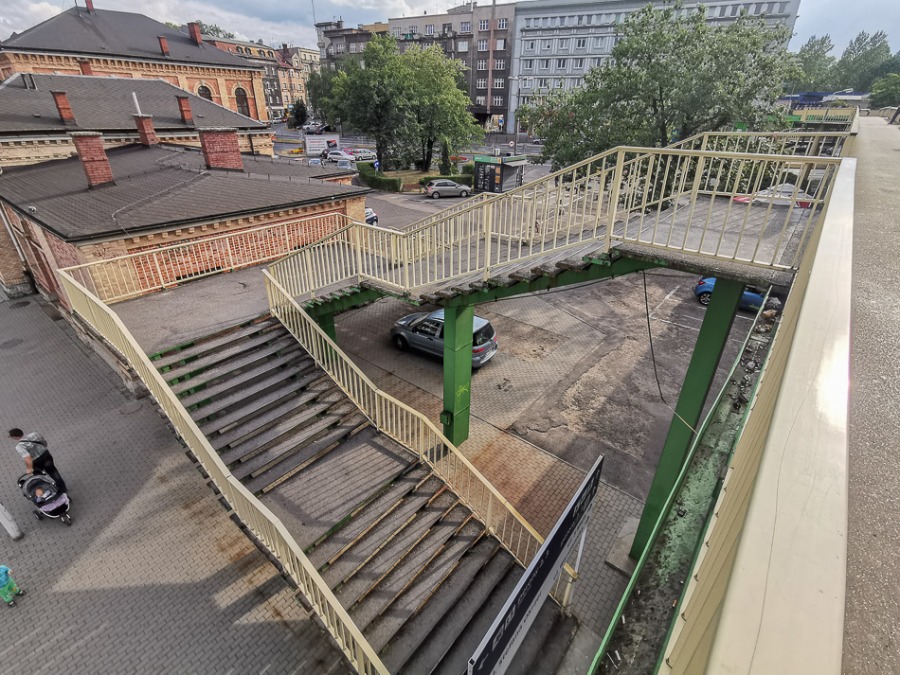 Bielsko-Biała wita! Zmiany na dworcu głównym ZDJĘCIA
