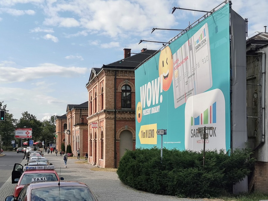Bielsko-Biała wita! Zmiany na dworcu głównym ZDJĘCIA