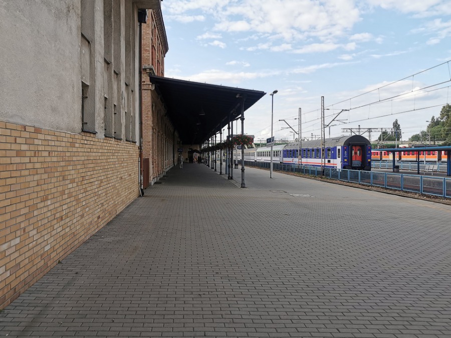Bielsko-Biała wita! Zmiany na dworcu głównym ZDJĘCIA
