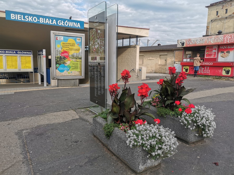 Bielsko-Biała wita! Zmiany na dworcu głównym ZDJĘCIA