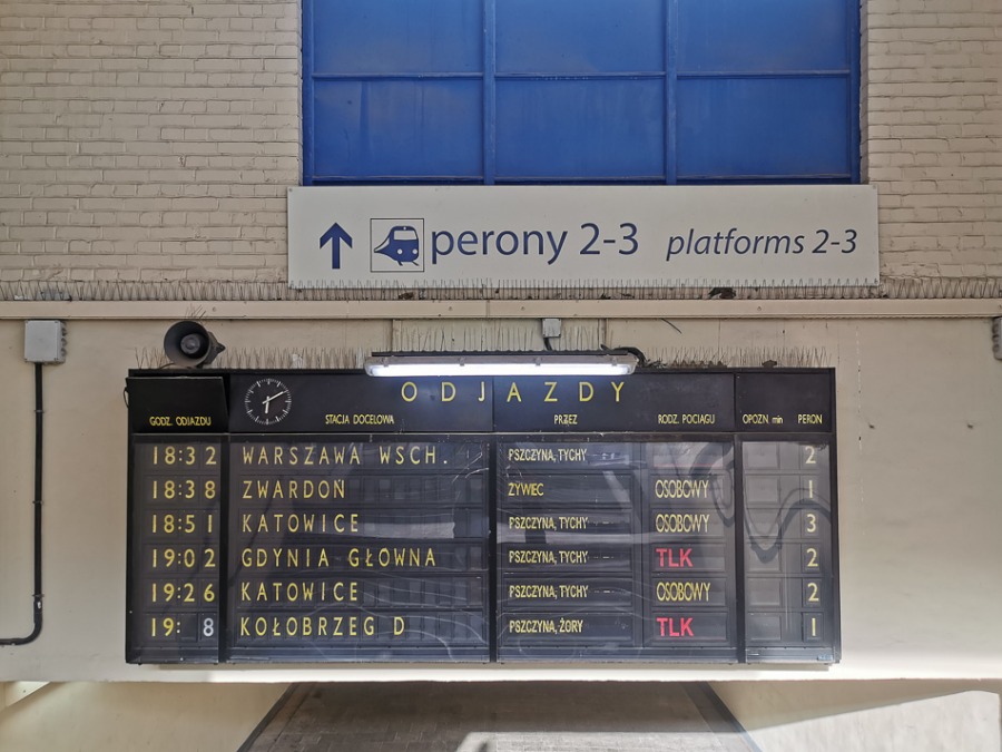 Bielsko-Biała wita! Zmiany na dworcu głównym ZDJĘCIA