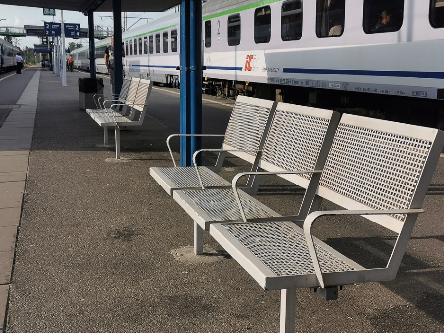 Bielsko-Biała wita! Zmiany na dworcu głównym ZDJĘCIA