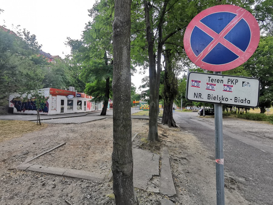 Bielsko-Biała wita! Zmiany na dworcu głównym ZDJĘCIA