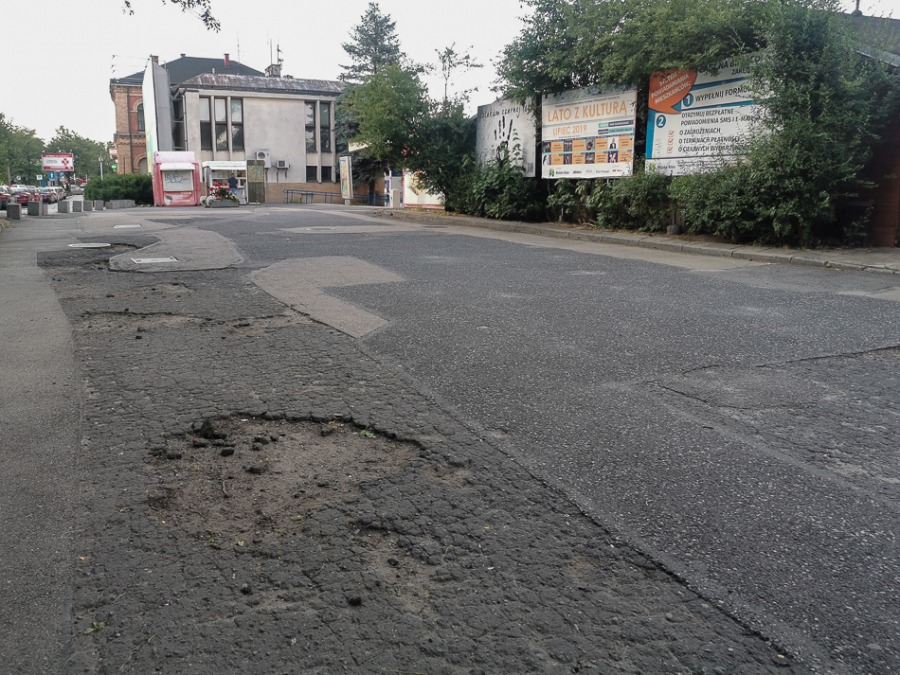 Bielsko-Biała wita! Zmiany na dworcu głównym ZDJĘCIA