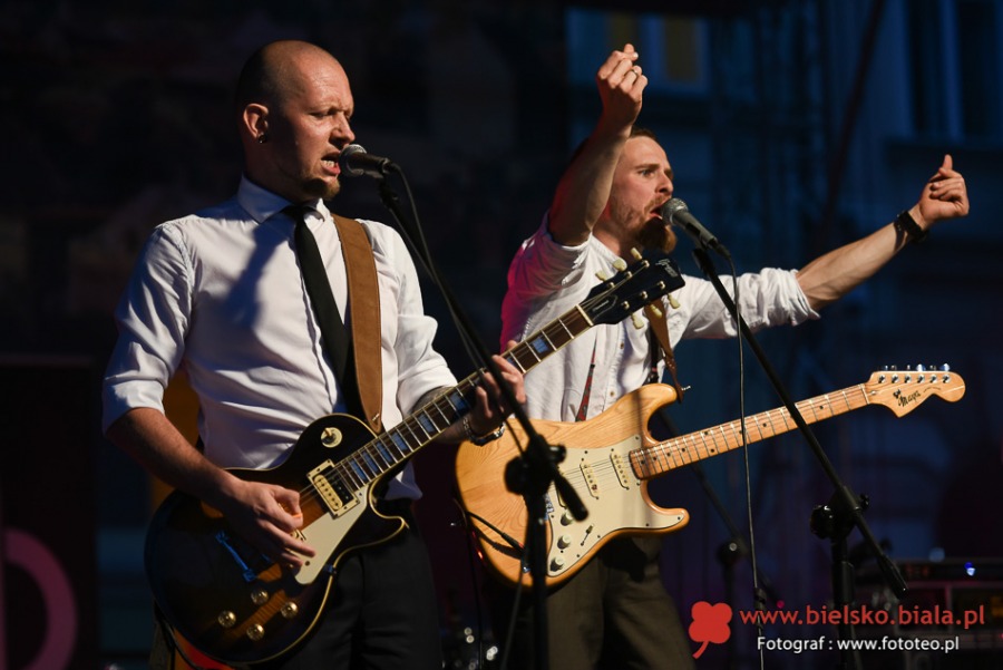 Rozkład jazdy na wakacje. Jako pierwszy ruszył Pociąg Rock'n'Roll!