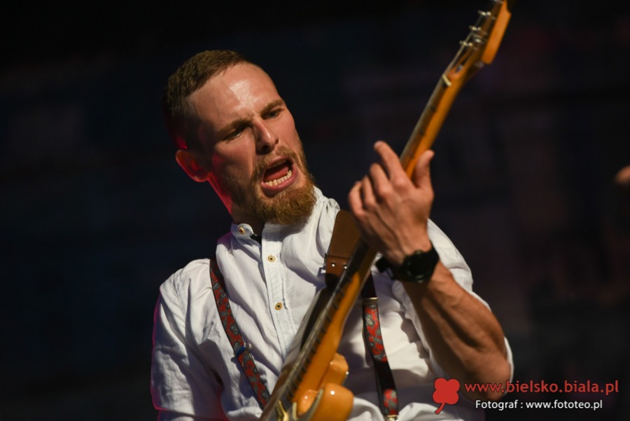 Rozkład jazdy na wakacje. Jako pierwszy ruszył Pociąg Rock'n'Roll!
