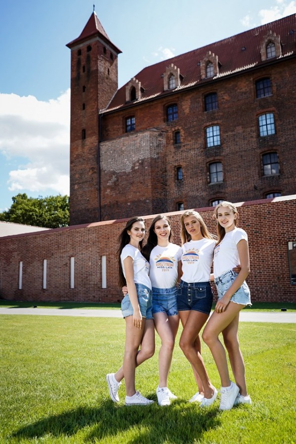 Robią furorę nad Bałtykiem. Piękne dziewczyny z Beskidów - foto