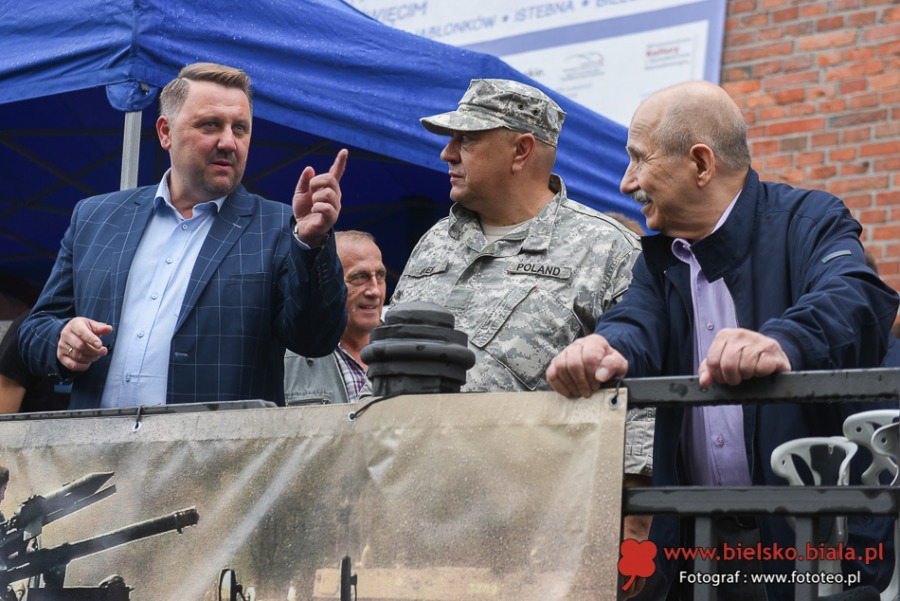 Operacja w centrum Bielska-Białej. Publiczność była zachwycona! ZDJĘCIA