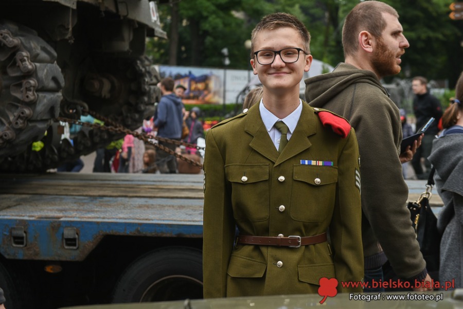 Operacja w centrum Bielska-Białej. Publiczność była zachwycona! ZDJĘCIA