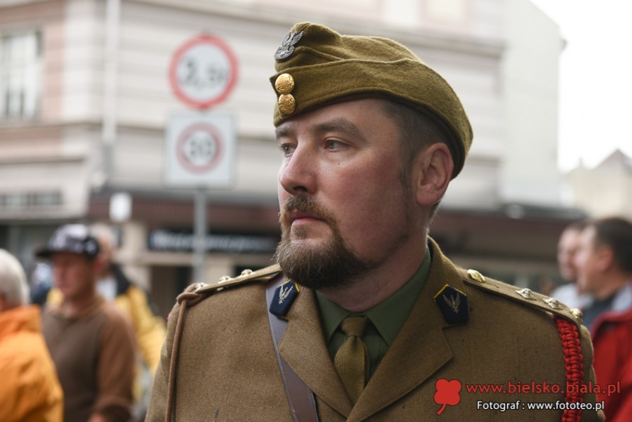 Operacja w centrum Bielska-Białej. Publiczność była zachwycona! ZDJĘCIA
