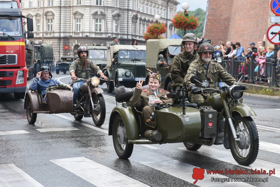 Operacja w centrum Bielska-Białej. Publiczność była zachwycona! ZDJĘCIA