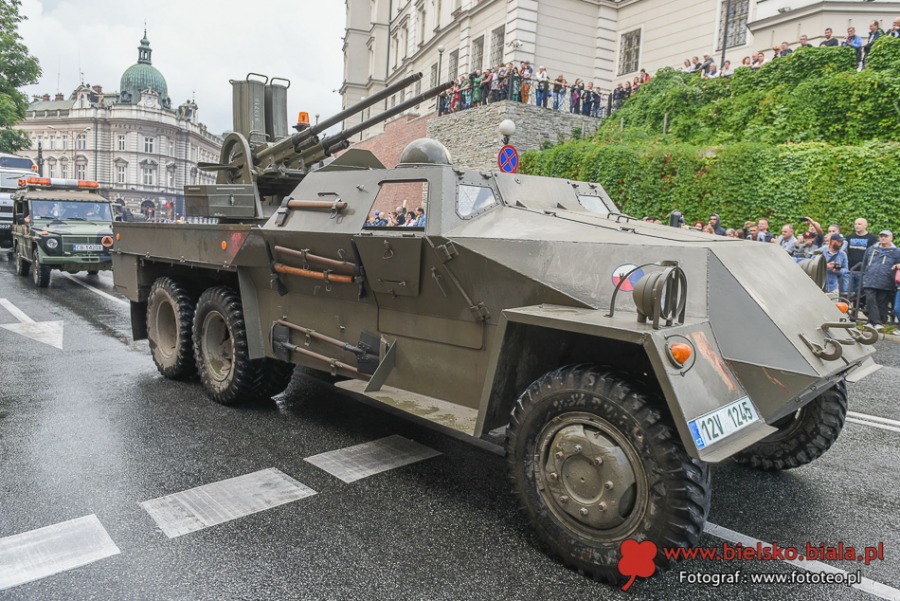 Operacja w centrum Bielska-Białej. Publiczność była zachwycona! ZDJĘCIA