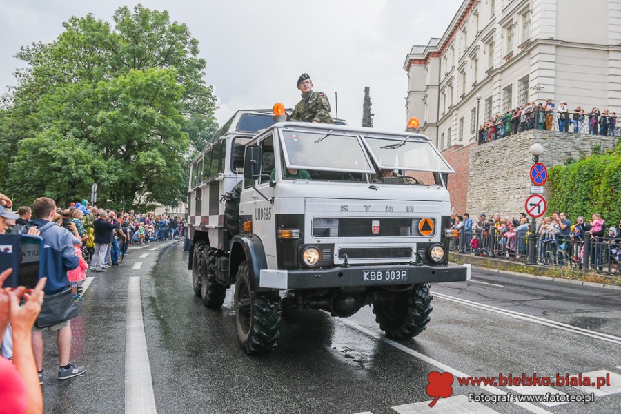 Operacja w centrum Bielska-Białej. Publiczność była zachwycona! ZDJĘCIA