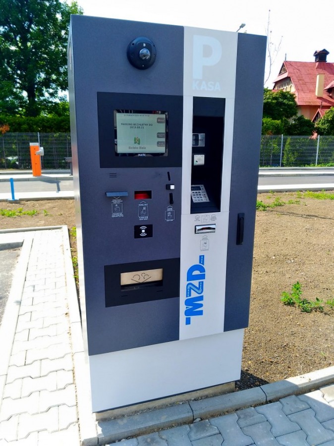 Od dziś czynny parking przy Rychlińskiego. Na razie nie trzeba płacić - foto