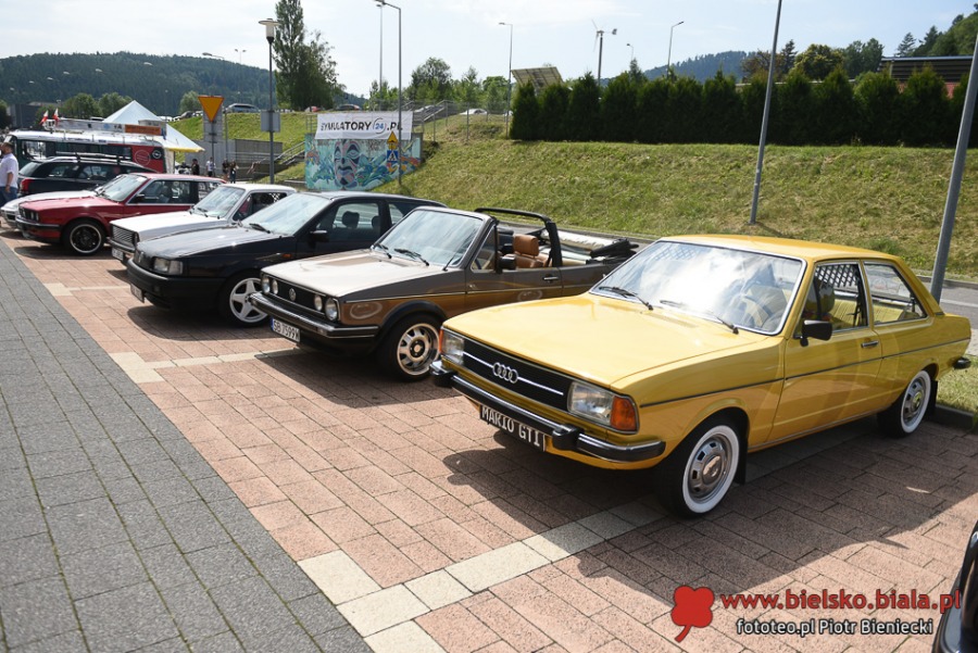 Cuda na czterech kołach. Wielki świat motoryzacji pod Dębowcem ZDJĘCIA