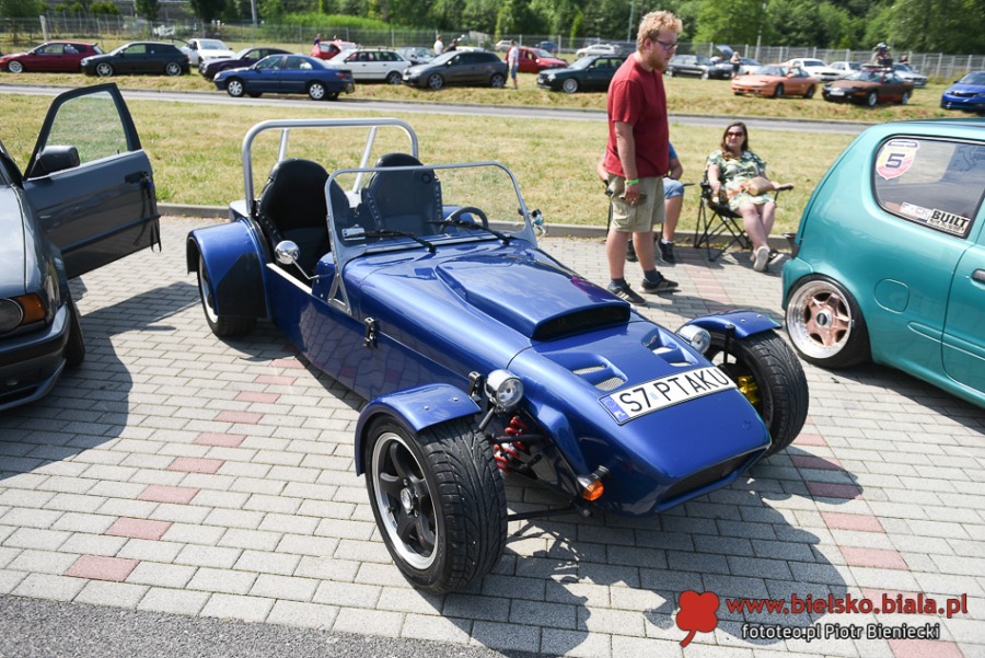 Cuda na czterech kołach. Wielki świat motoryzacji pod Dębowcem ZDJĘCIA