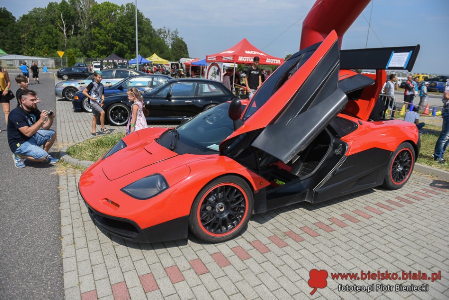 Cuda na czterech kołach. Wielki świat motoryzacji pod Dębowcem ZDJĘCIA