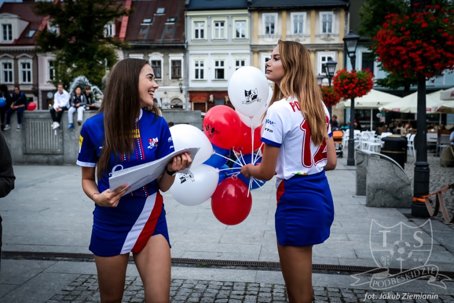 Prezydent mówi wprost: celem Podbeskidzia jest ekstraklasa ZDJĘCIA