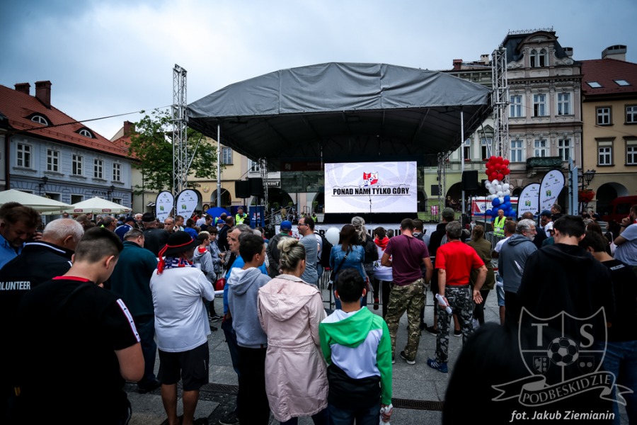 Prezydent mówi wprost: celem Podbeskidzia jest ekstraklasa ZDJĘCIA