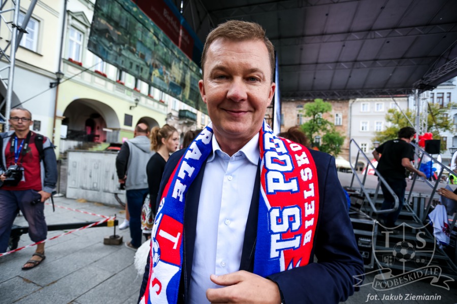 Prezydent mówi wprost: celem Podbeskidzia jest ekstraklasa ZDJĘCIA