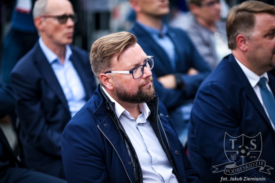 Prezydent mówi wprost: celem Podbeskidzia jest ekstraklasa ZDJĘCIA