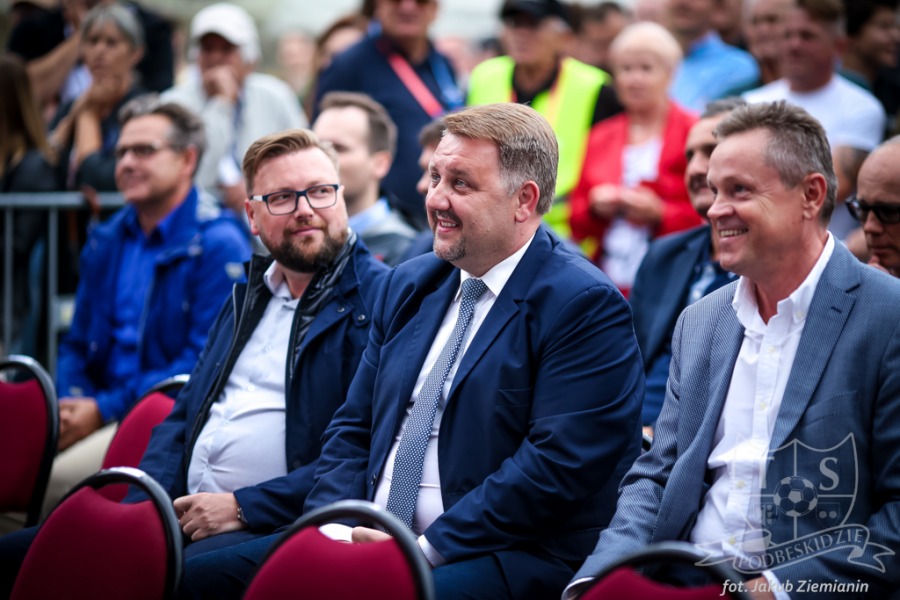 Prezydent mówi wprost: celem Podbeskidzia jest ekstraklasa ZDJĘCIA