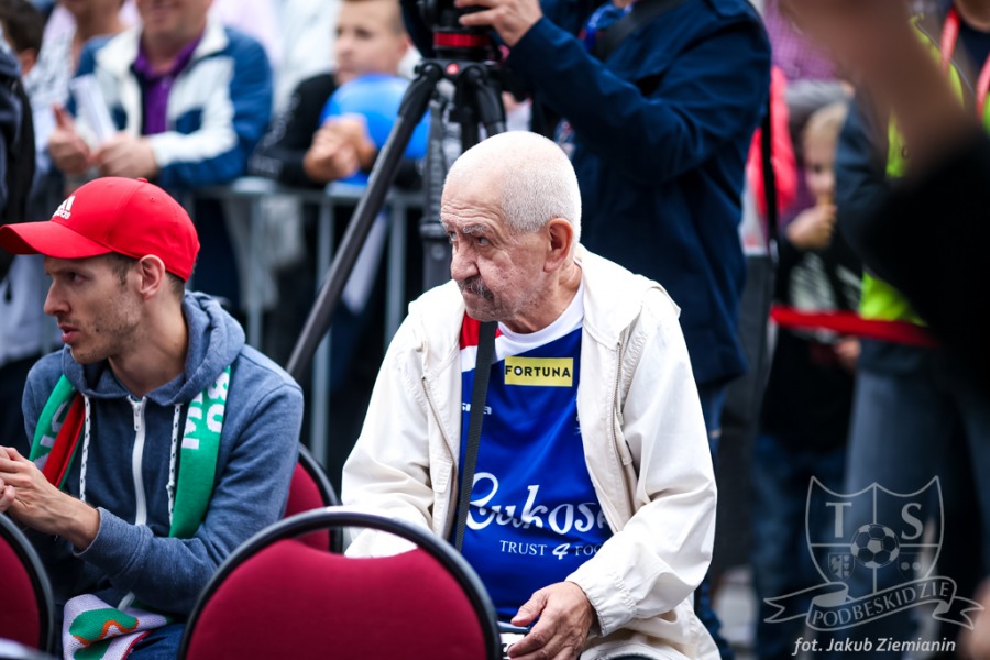 Prezydent mówi wprost: celem Podbeskidzia jest ekstraklasa ZDJĘCIA