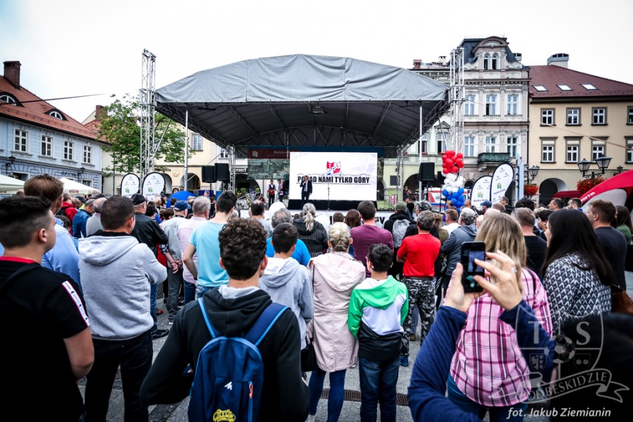Prezydent mówi wprost: celem Podbeskidzia jest ekstraklasa ZDJĘCIA