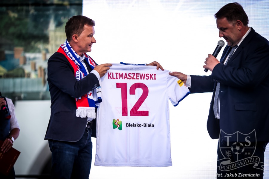 Prezydent mówi wprost: celem Podbeskidzia jest ekstraklasa ZDJĘCIA