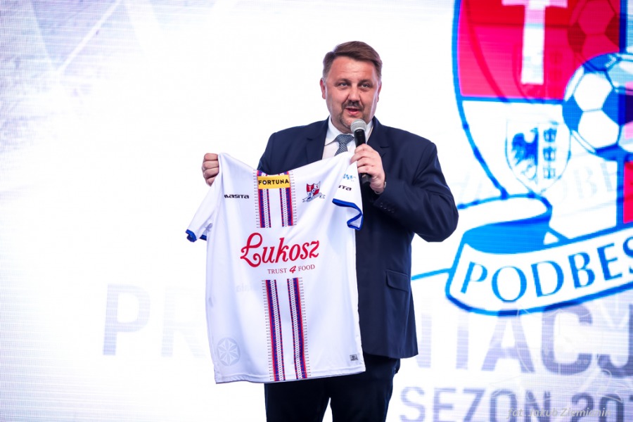 Prezydent mówi wprost: celem Podbeskidzia jest ekstraklasa ZDJĘCIA