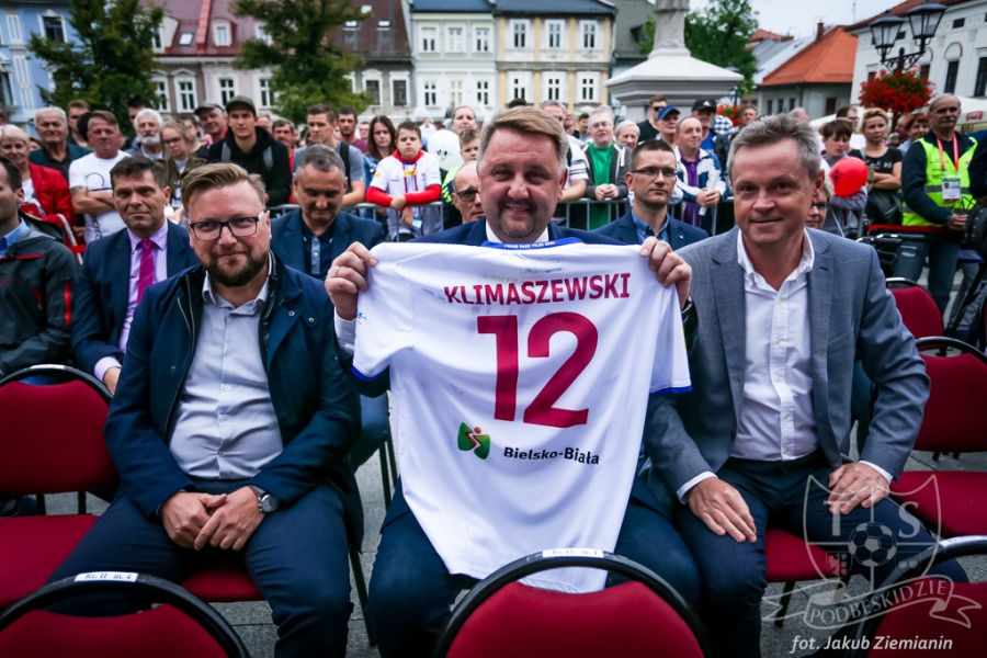 Prezydent mówi wprost: celem Podbeskidzia jest ekstraklasa ZDJĘCIA