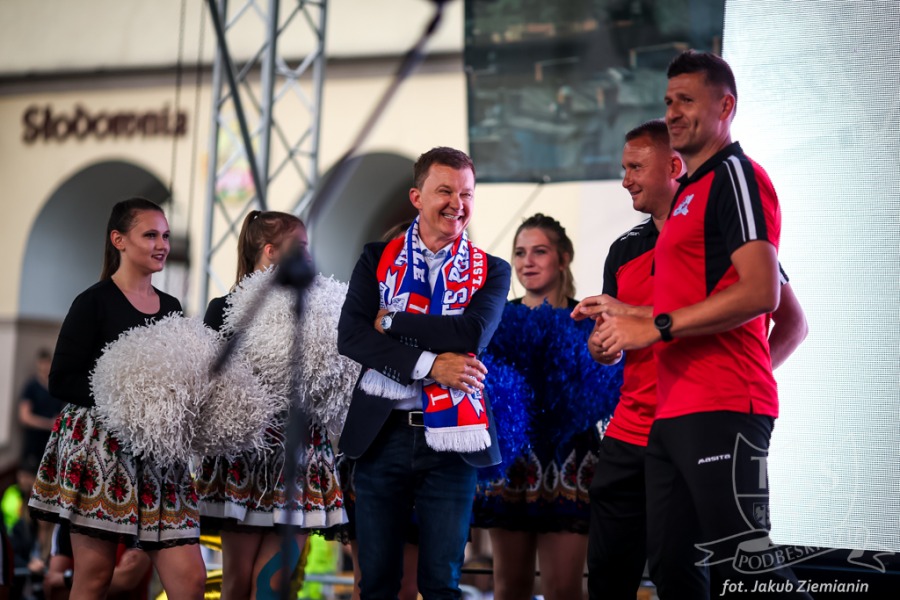 Prezydent mówi wprost: celem Podbeskidzia jest ekstraklasa ZDJĘCIA