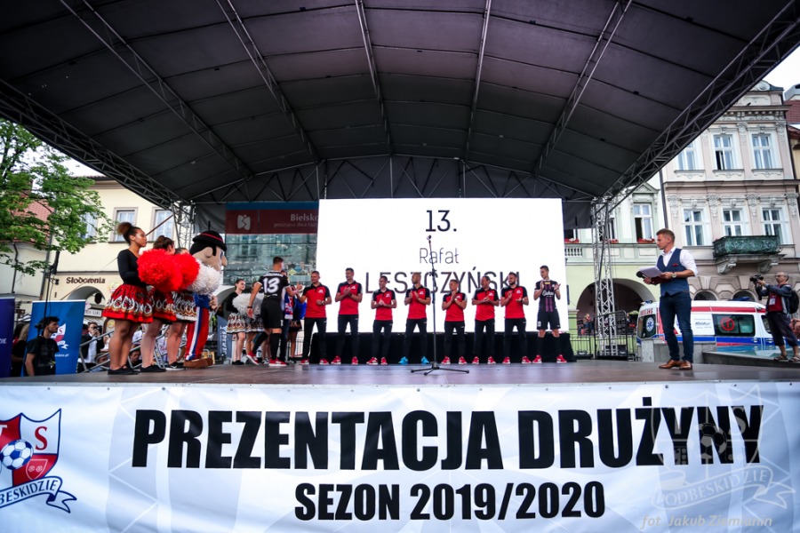 Prezydent mówi wprost: celem Podbeskidzia jest ekstraklasa ZDJĘCIA
